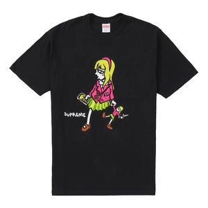 Supreme's Suzie Switchblade Tee